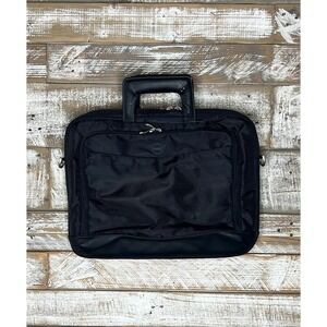 Dell black‎ laptop briefcase
